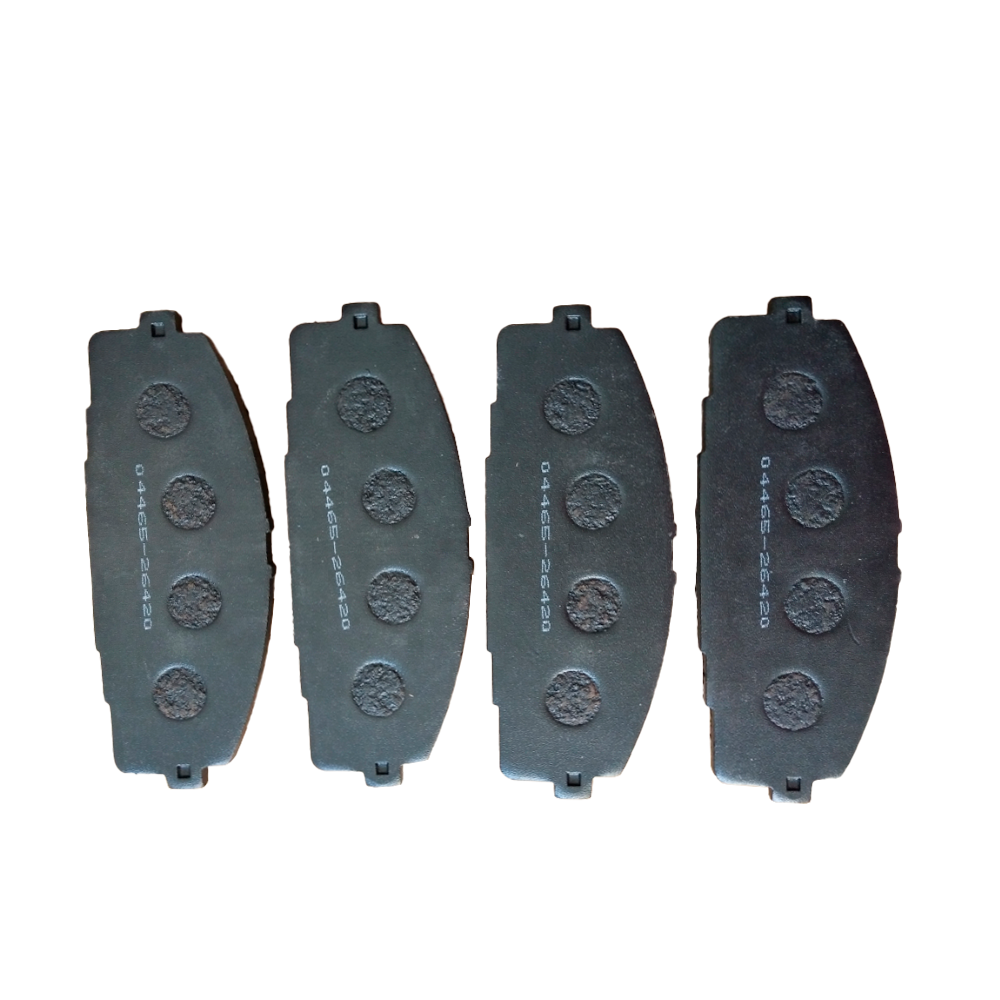 Sunlop 1 KD-FTV 2KD-FTV for Hiace commuter Parts #000328-1 Ceramics Brake Disc Pad for KDH200 for Hiace 2005 up 04465-26420