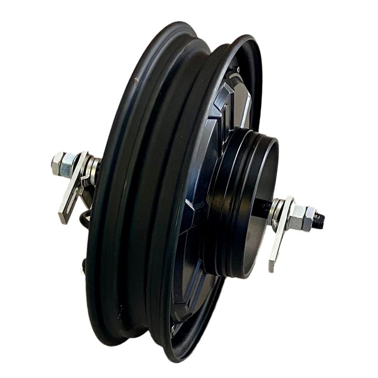 Electric Bicycle Parts 18H Drum Brake Kyushu Motor for Electric Motorcycle