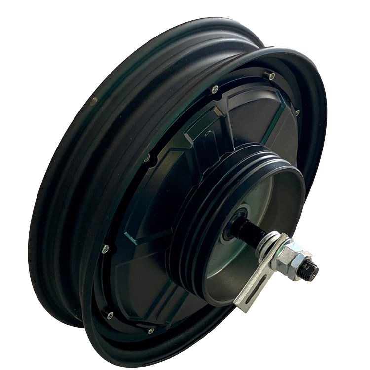 Electric Bicycle Parts 18H Drum Brake Kyushu Motor for Electric Motorcycle