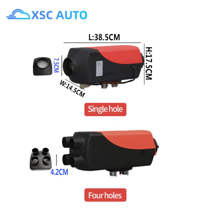 Portable Car Air Conditioner 12V All in One Diesel 8KW 12V Air Parking Heater