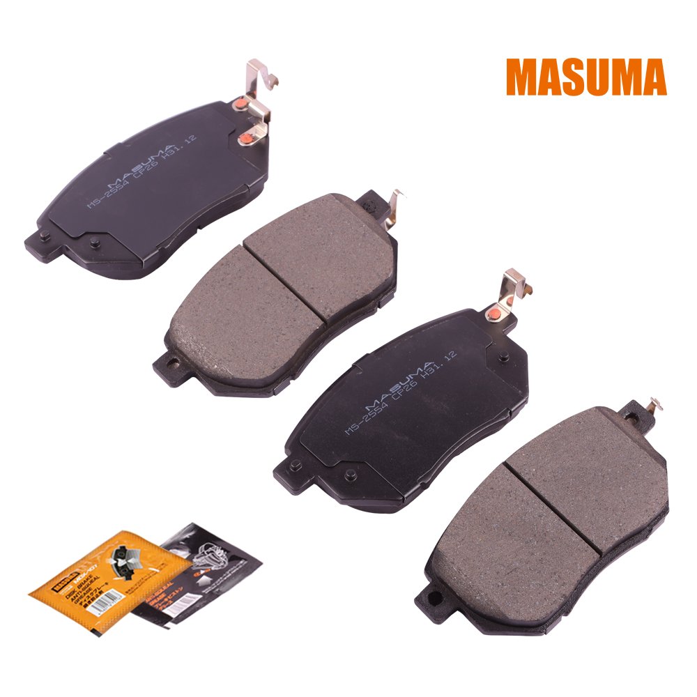 MS-2554 MASUMA Auto Spare Parts Quick Stop Brake Pads 41060-CA093 AY040-NS121 D1060-1AA0A 41060-CG090 for INFINITI FX35 VQ35DE