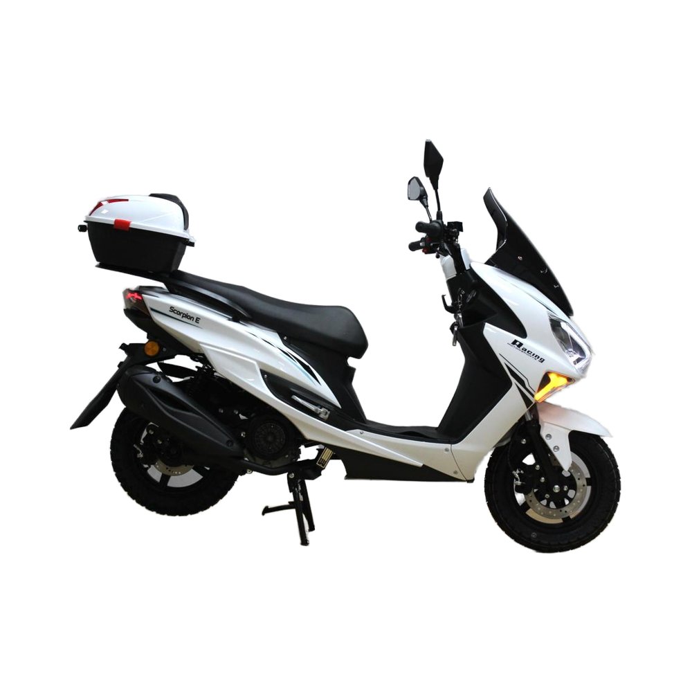 High Performance 2-Person Mopeds Scooter Wholesale Hot Selling Gas Motorcycle Factory Approved Cheap Disc/Drum Gas Scooter