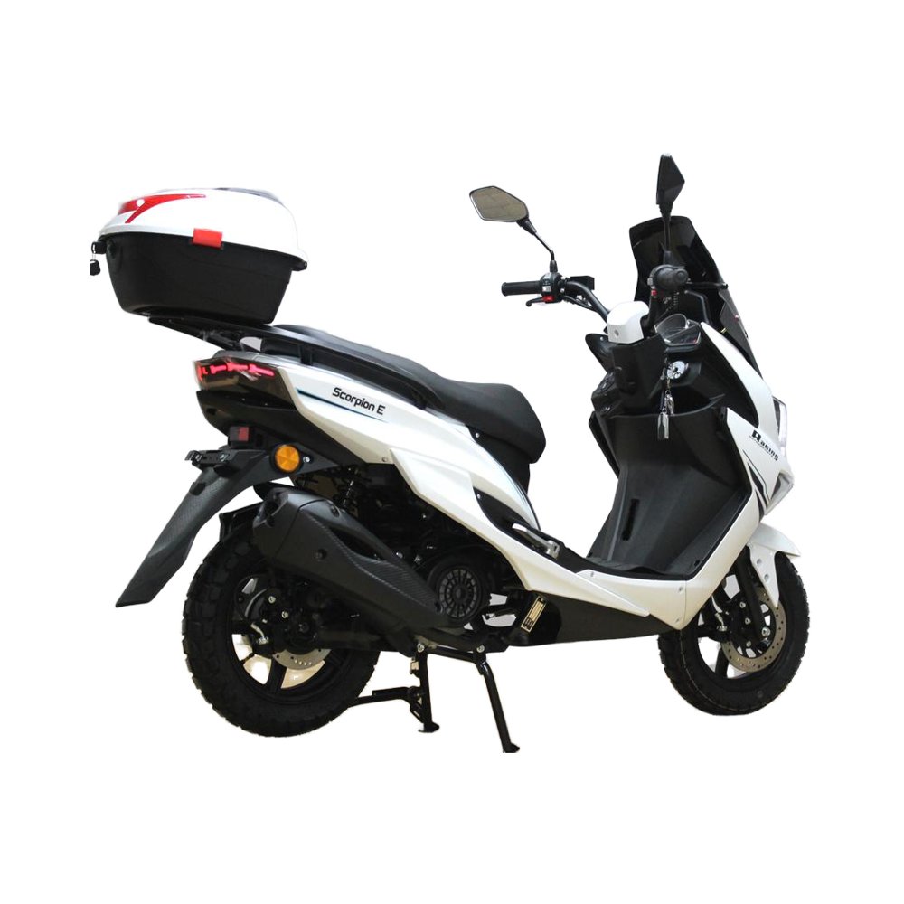 High Performance 2-Person Mopeds Scooter Wholesale Hot Selling Gas Motorcycle Factory Approved Cheap Disc/Drum Gas Scooter