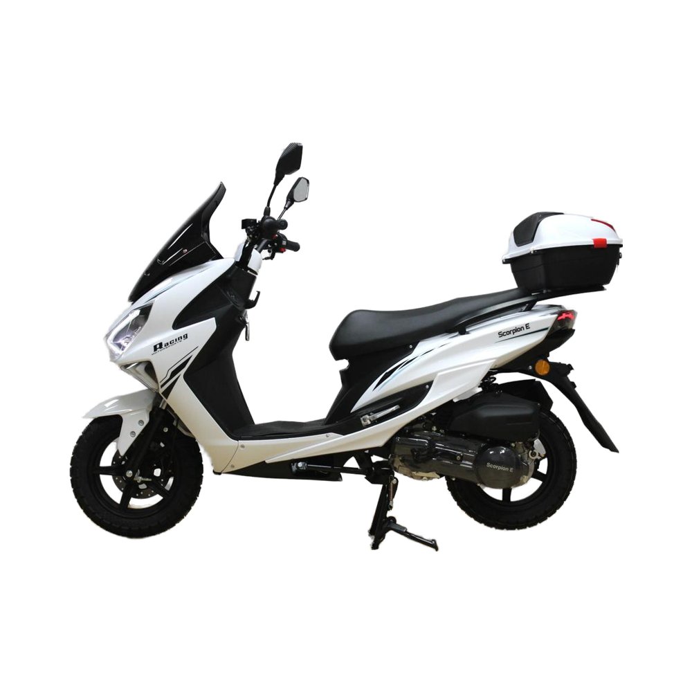 High Performance 2-Person Mopeds Scooter Wholesale Hot Selling Gas Motorcycle Factory Approved Cheap Disc/Drum Gas Scooter