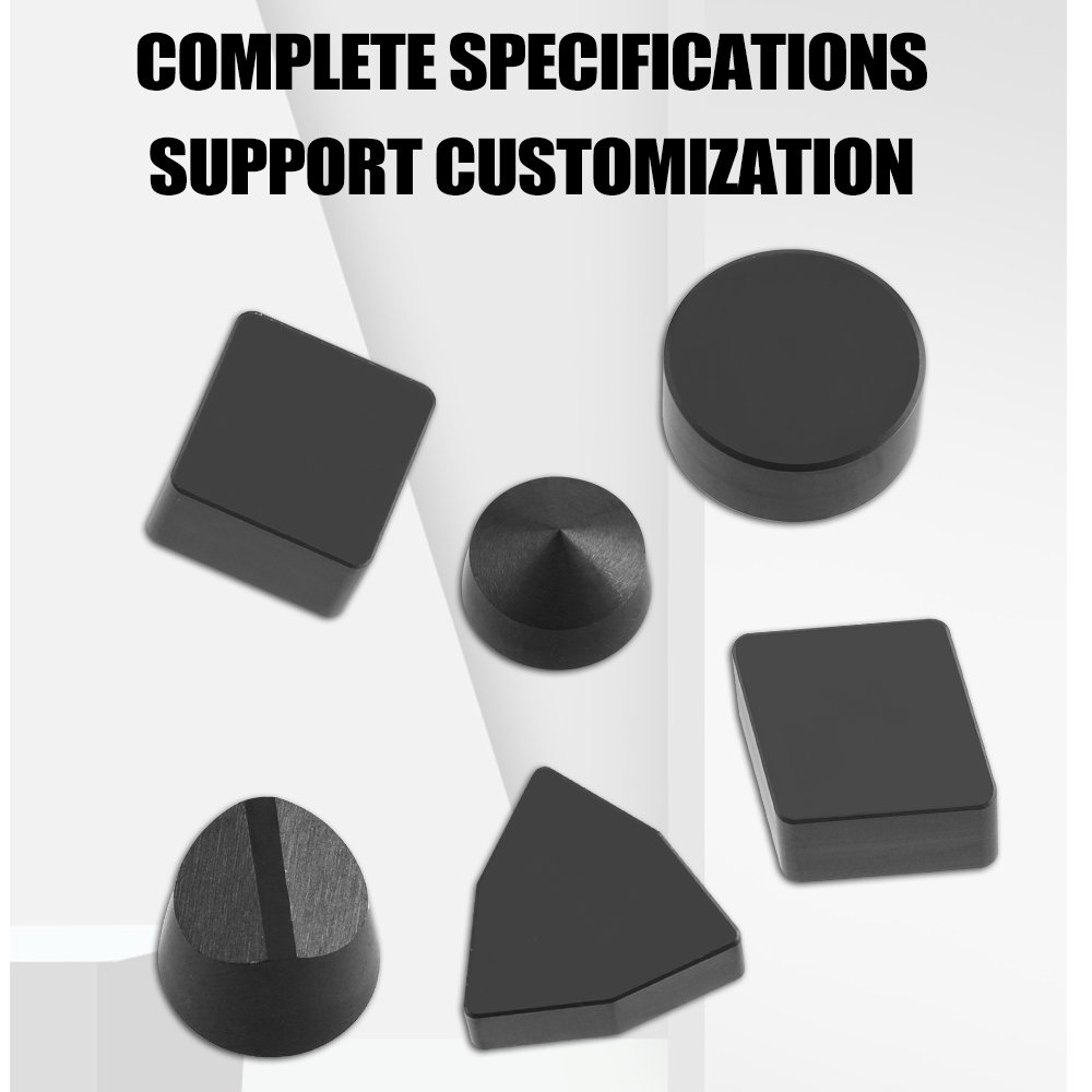 SITELUN PCD/CBN Inserts for Turning Tool Uncoated for CNC Turning Inserts High Manganese Steel Brake Drum Cnc Blade
