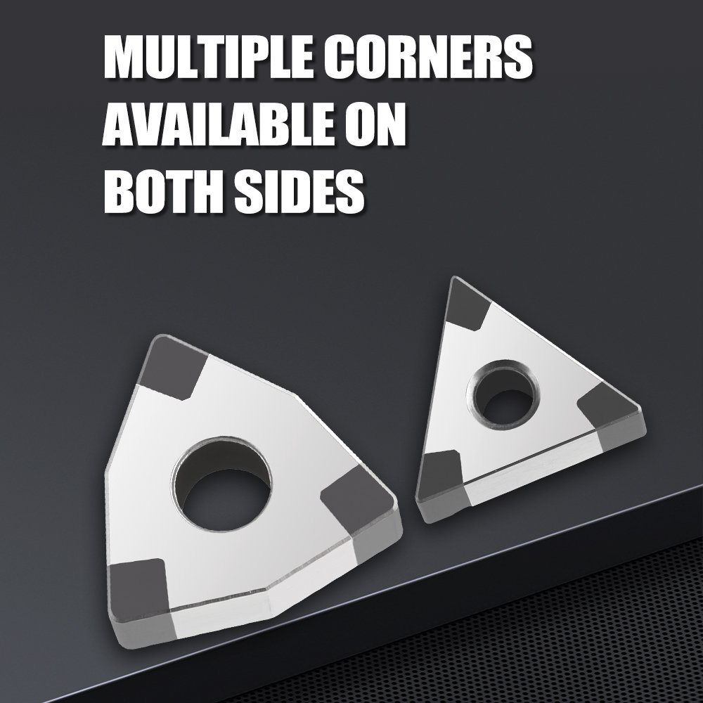 SITELUN PCD/CBN Inserts for Turning Tool Uncoated for CNC Turning Inserts High Manganese Steel Brake Drum Cnc Blade