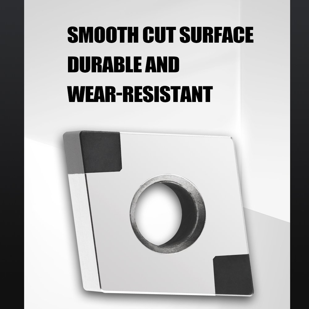 SITELUN PCD/CBN Inserts for Turning Tool Uncoated for CNC Turning Inserts High Manganese Steel Brake Drum Cnc Blade