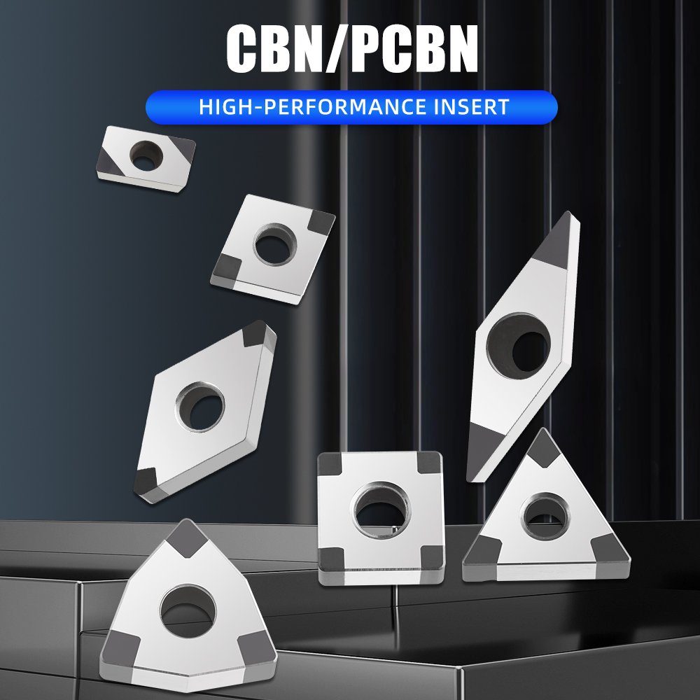 SITELUN PCD/CBN Inserts for Turning Tool Uncoated for CNC Turning Inserts High Manganese Steel Brake Drum Cnc Blade