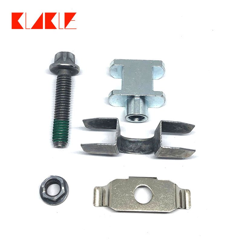 KLAKLE Second Hand Car Brake System 20 Pieces Floating Bolt for BMW E39 Car Brake Caliper