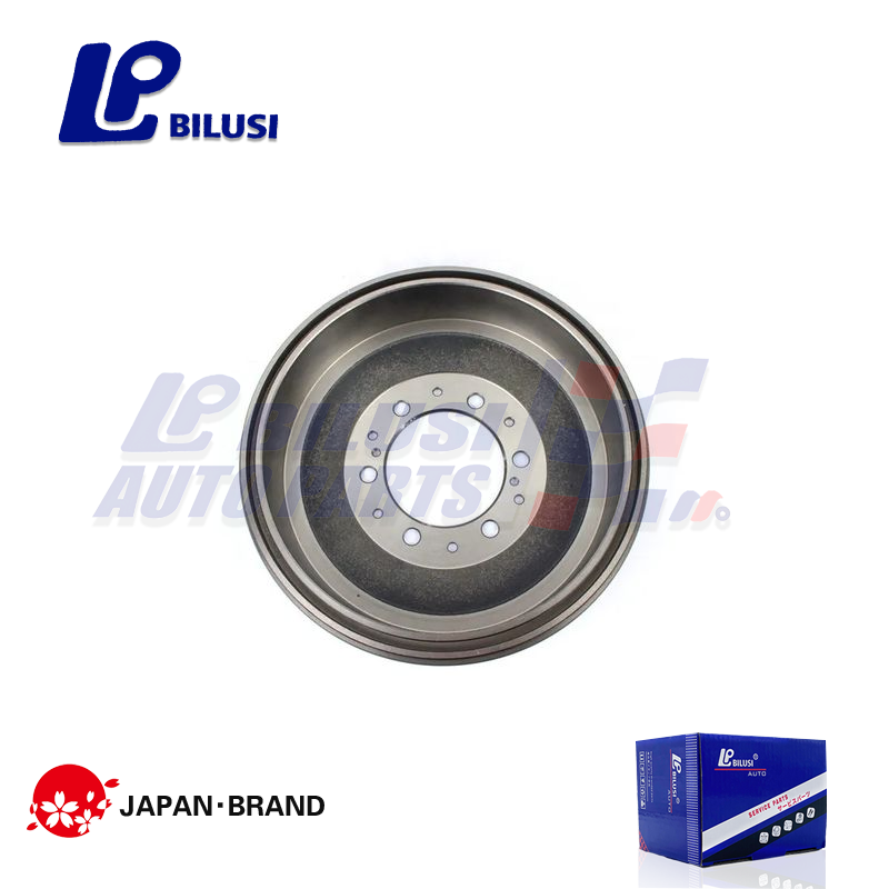 Bilusi 42431-26200 4243126200 42431-26190 Repuestos Automotriz Spare Part Brake System Rear Brake Drum for Toyota HIACE