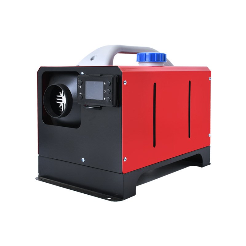 Diesel Air Heater 5KW 12V Parking Heater Mini Truck Heater Remote Control Fast Heating for RV Truck, Boat, Bus, Car Trailer