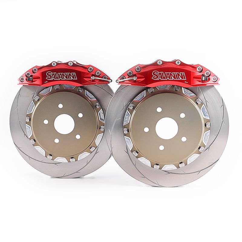 High Quality Brake Calipers 6 Piston Front Wheel Caliper for Audi A4 B6 Big Brake Kit