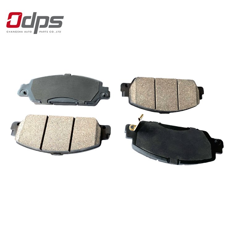 ODPS D1654 OEM High Quality 100% Tested Autoparts Spare Parts Brake Systems China Brake Pads for HONDA Brand Japanese Car Models