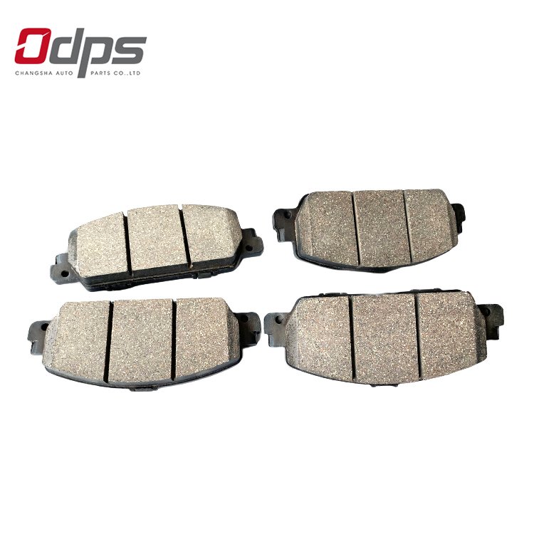 ODPS D1654 OEM High Quality 100% Tested Autoparts Spare Parts Brake Systems China Brake Pads for HONDA Brand Japanese Car Models