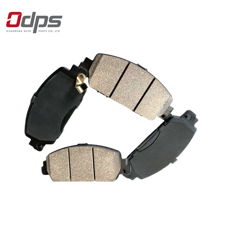 ODPS D1654 OEM High Quality 100% Tested Autoparts Spare Parts Brake Systems China Brake Pads for HONDA Brand Japanese Car Models