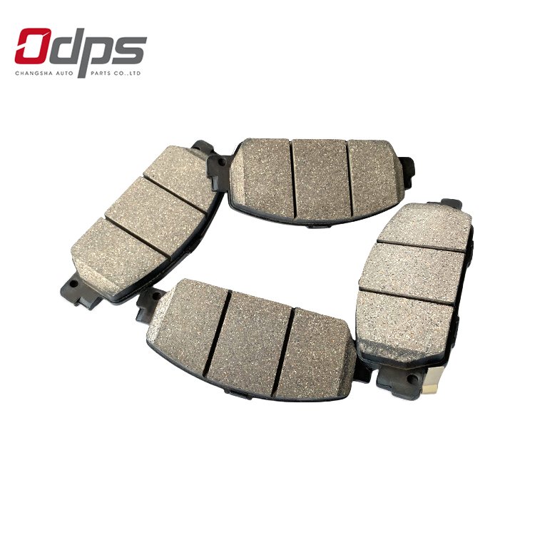 ODPS D1654 OEM High Quality 100% Tested Autoparts Spare Parts Brake Systems China Brake Pads for HONDA Brand Japanese Car Models