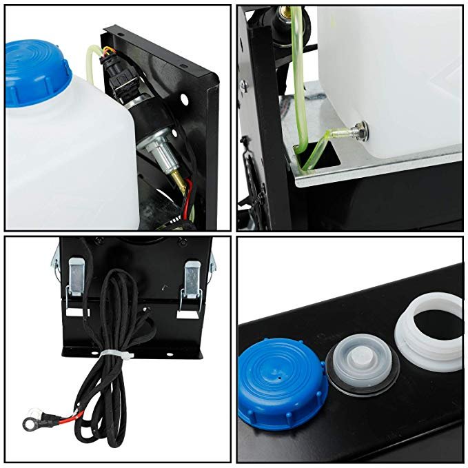 OkyRie Portable 12 Volt 8KW All in One Diesel Heater 12V 24V 5KW Car Parking Heater Air Parking Car Heater