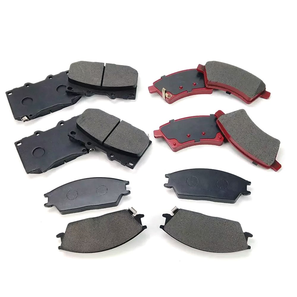 Wholesale Genuine High Quality Brake Shoes Wholesale Auto Parts Brake Pads for Japanese and Korean Cars 04465-0k260