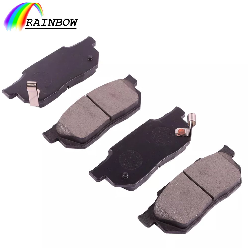 Wholesale Genuine High Quality Brake Shoes Wholesale Auto Parts Brake Pads for Japanese and Korean Cars 04465-0k260