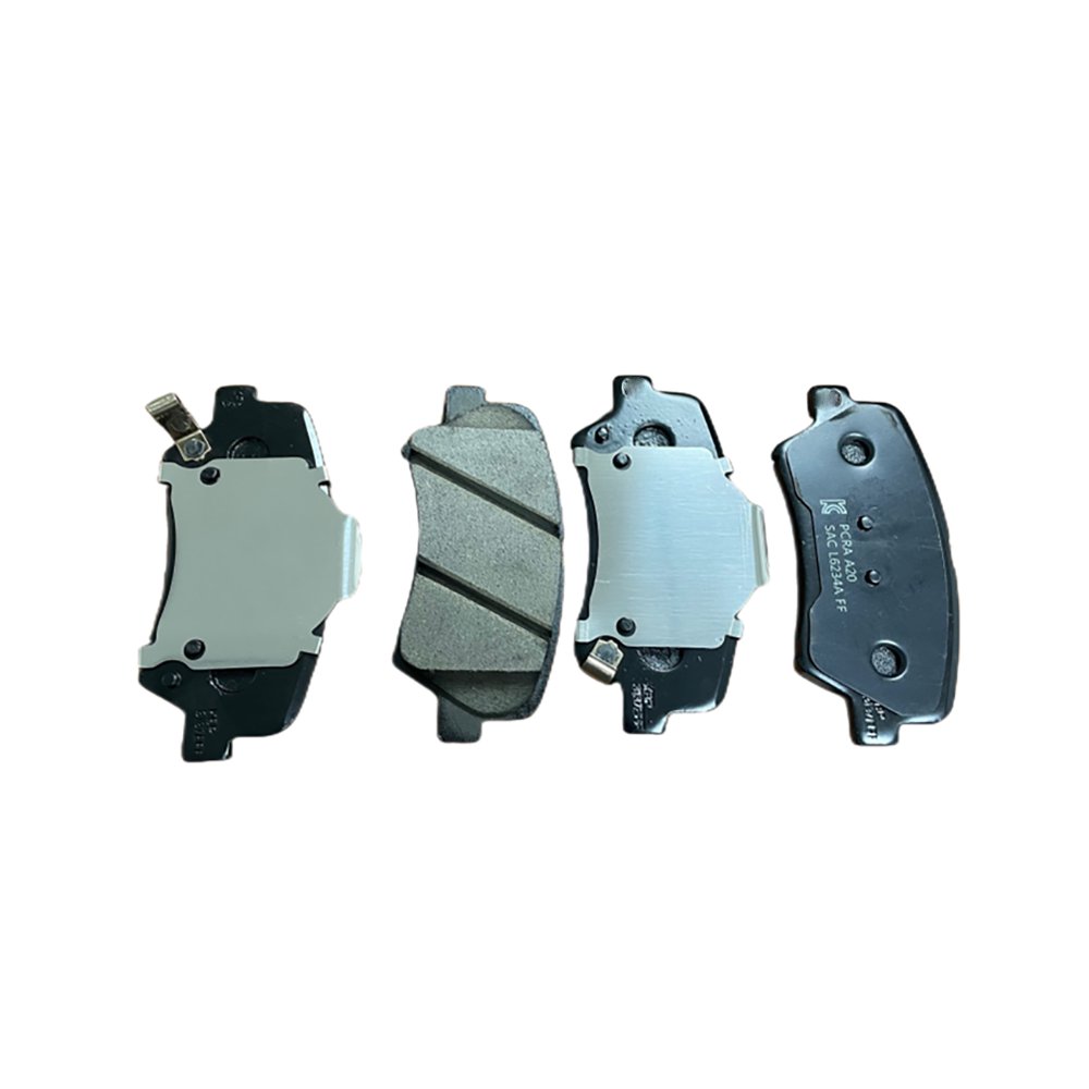 581011WA00 581011WA05 581011WA35 Front Disc Brake Pad Kit 4 Brake Pads Are Suitable for ACCENT SOLARIS I20 RIO STONIC 2010-2023
