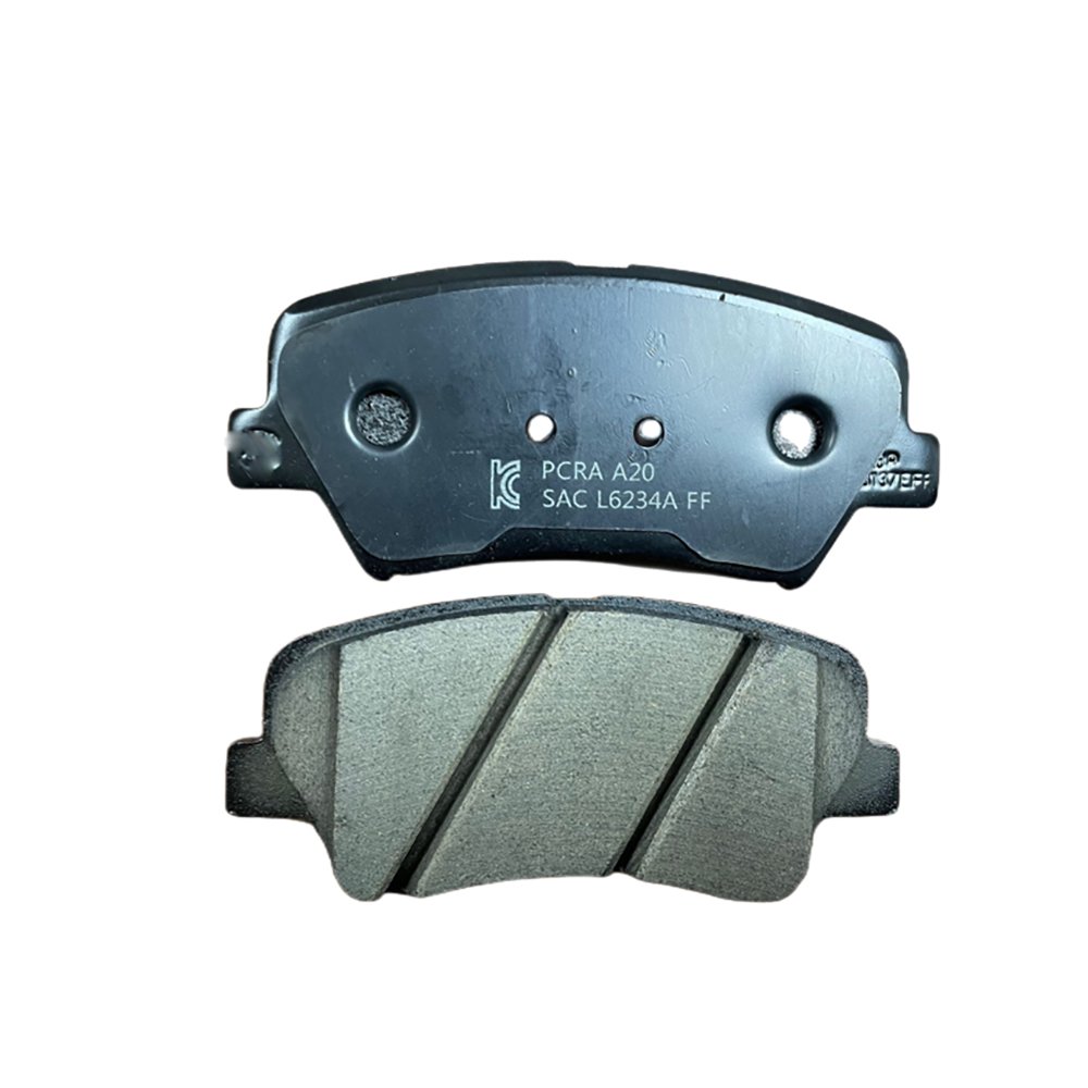 581011WA00 581011WA05 581011WA35 Front Disc Brake Pad Kit 4 Brake Pads Are Suitable for ACCENT SOLARIS I20 RIO STONIC 2010-2023