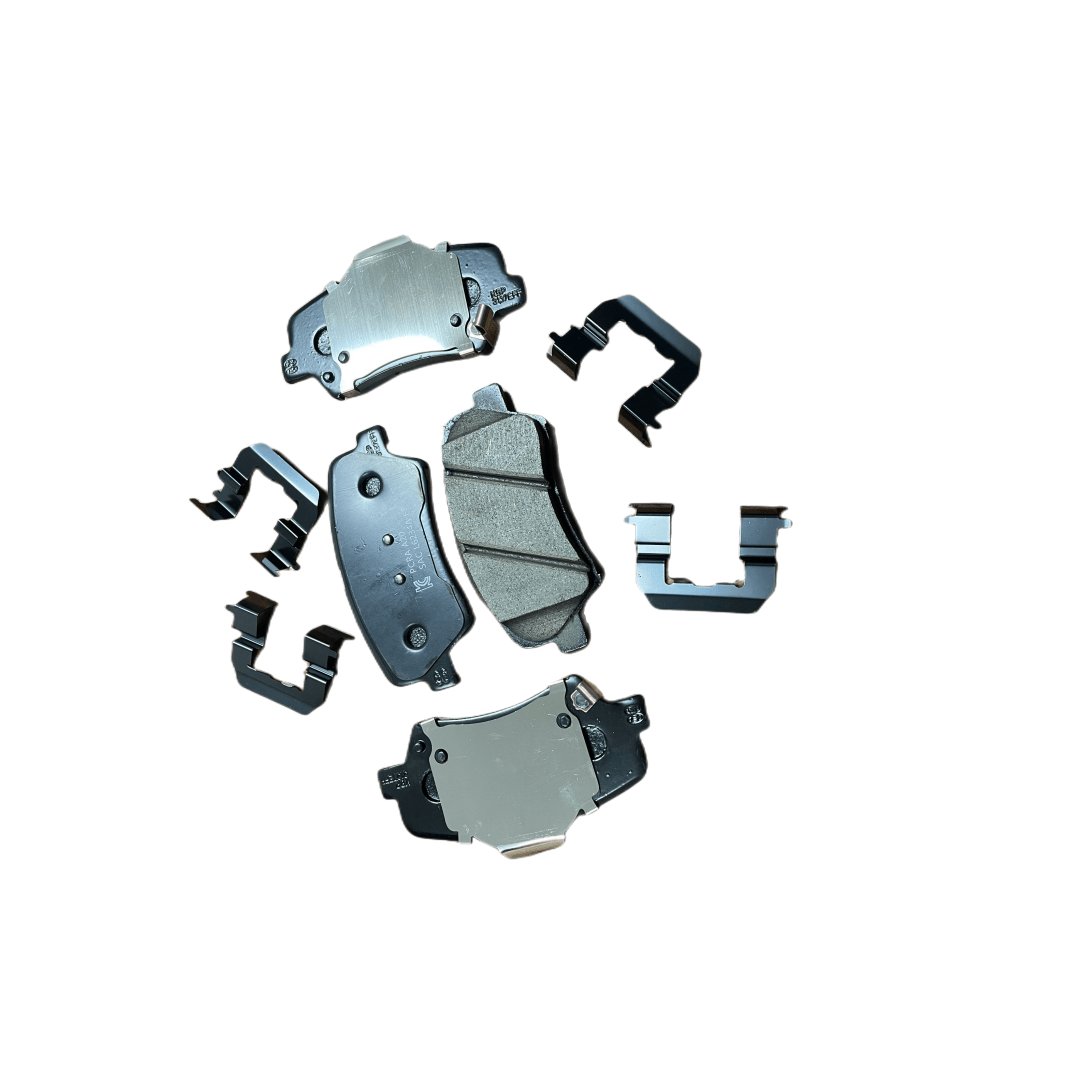 581011WA00 581011WA05 581011WA35 Front Disc Brake Pad Kit 4 Brake Pads Are Suitable for ACCENT SOLARIS I20 RIO STONIC 2010-2023