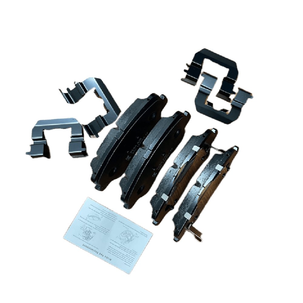 581011WA00 581011WA05 581011WA35 Front Disc Brake Pad Kit 4 Brake Pads Are Suitable for ACCENT SOLARIS I20 RIO STONIC 2010-2023