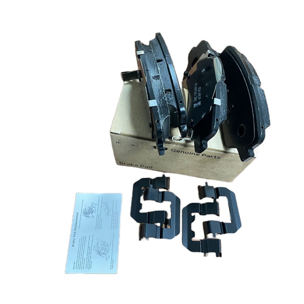 581011WA00 581011WA05 581011WA35 Front Disc Brake Pad Kit 4 Brake Pads Are Suitable for ACCENT SOLARIS I20 RIO STONIC 2010-2023