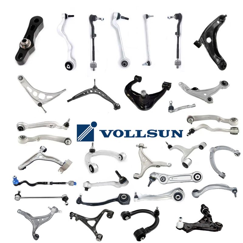 Custom Automotive Suspension Adjustable Rear Upper Lower Aluminum Control Arms Bushing Kit for Car Bmw E90 E92 E46 F30