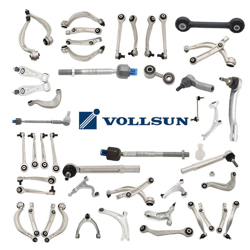Custom Automotive Suspension Adjustable Rear Upper Lower Aluminum Control Arms Bushing Kit for Car Bmw E90 E92 E46 F30