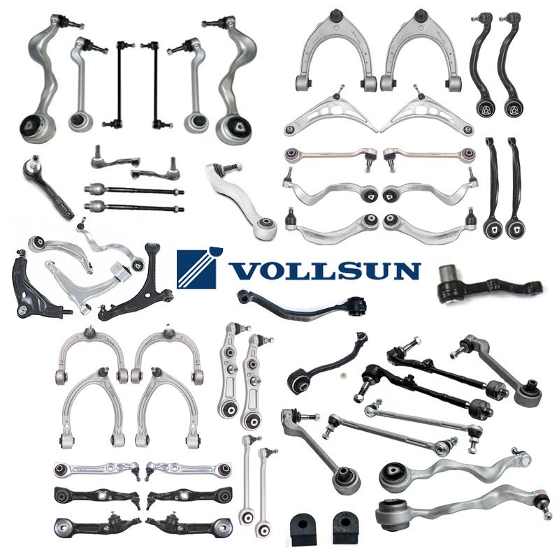 Custom Automotive Suspension Adjustable Rear Upper Lower Aluminum Control Arms Bushing Kit for Car Bmw E90 E92 E46 F30