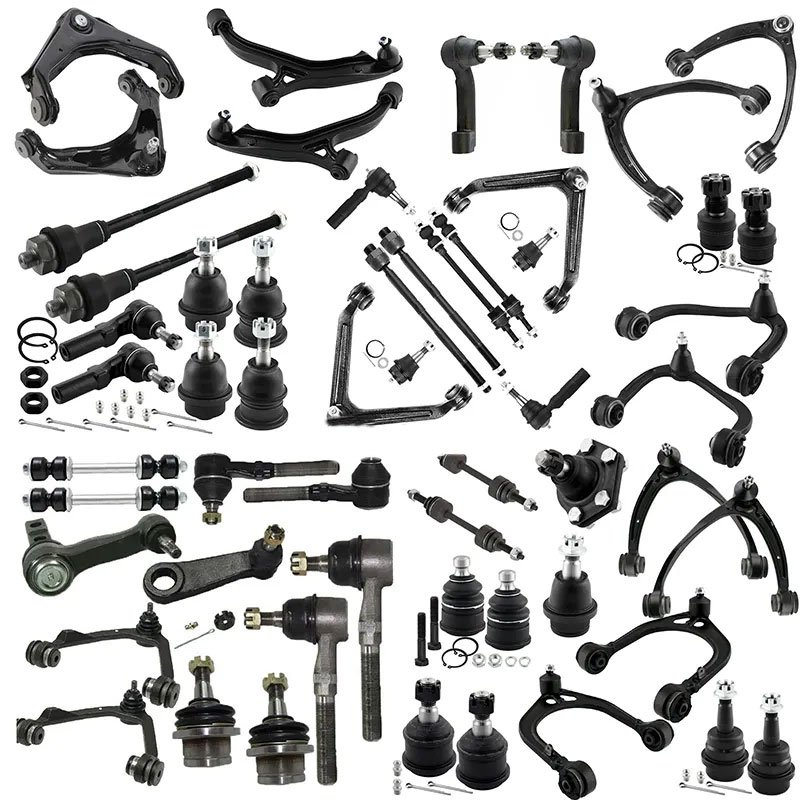 Custom Automotive Suspension Adjustable Rear Upper Lower Aluminum Control Arms Bushing Kit for Car Bmw E90 E92 E46 F30
