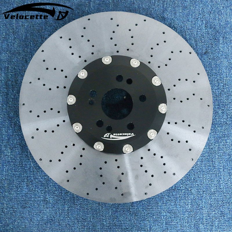 Car Carbon Ceramic Brake Discs for Porsche Cayman MACAN 400MM 410MM 420MM 440MM Auto Brake Parts