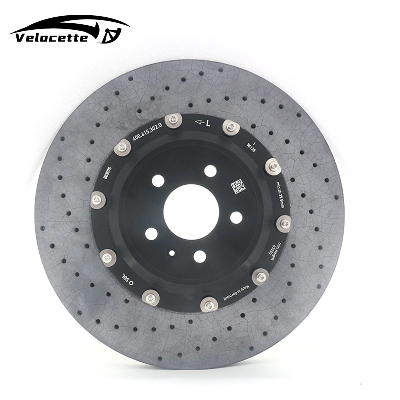 Car Carbon Ceramic Brake Discs for Porsche Cayman MACAN 400MM 410MM 420MM 440MM Auto Brake Parts
