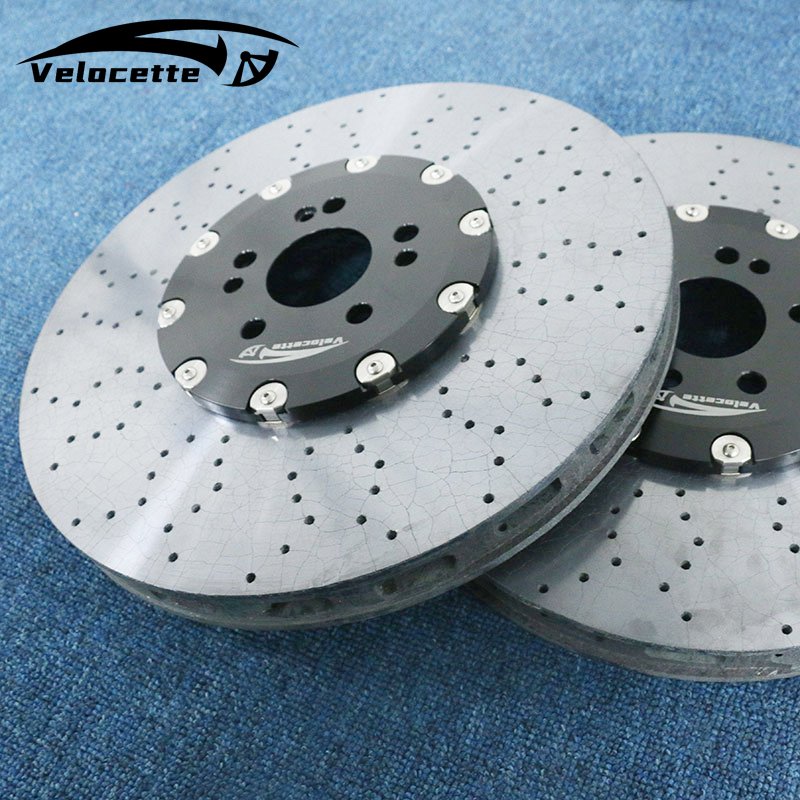 Car Carbon Ceramic Brake Discs for Porsche Cayman MACAN 400MM 410MM 420MM 440MM Auto Brake Parts