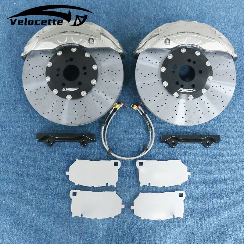 Car Carbon Ceramic Brake Discs for Porsche Cayman MACAN 400MM 410MM 420MM 440MM Auto Brake Parts
