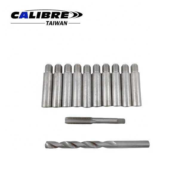 TAIWAN CALIBRE 12pc Brake Caliper Guide Bolt Thread Repair Kit