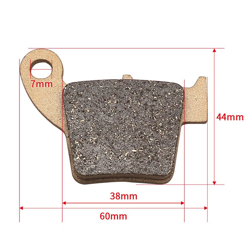 Motorcycle Disc Pulsar Brake Pad and Brake Shoe Manufacturer for honda and Haley