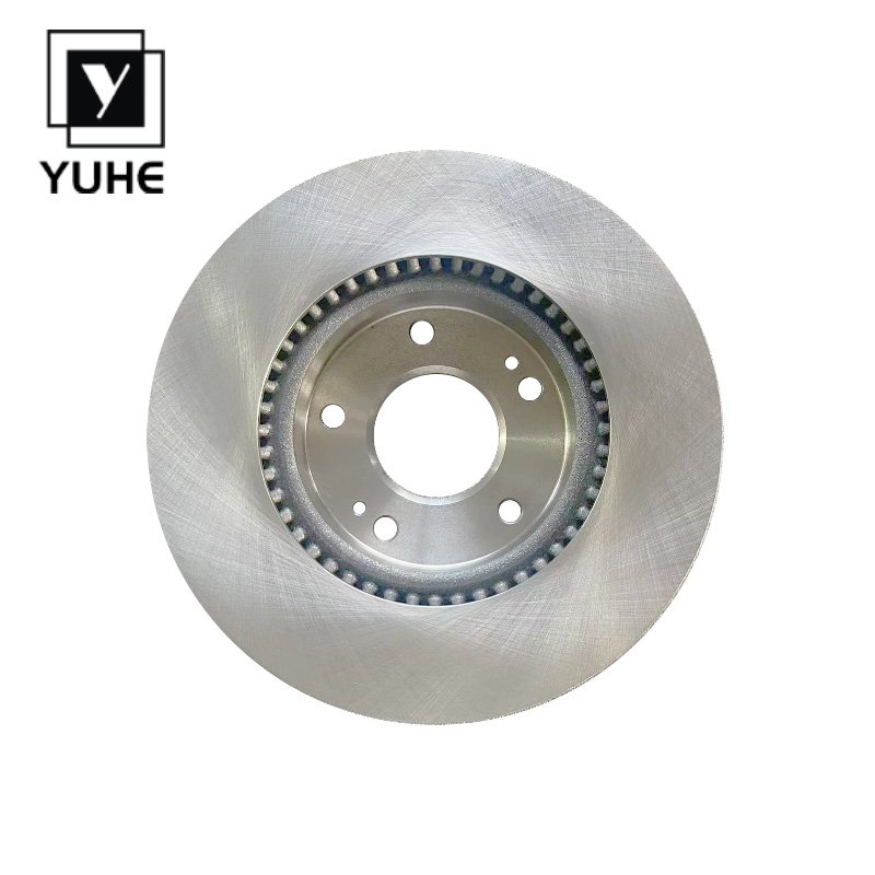 High Performance Car Parts Brake Disc Rotor Electrophoresis Coating 517123K000 for hyundai Kia Hot Sell Pad Disc