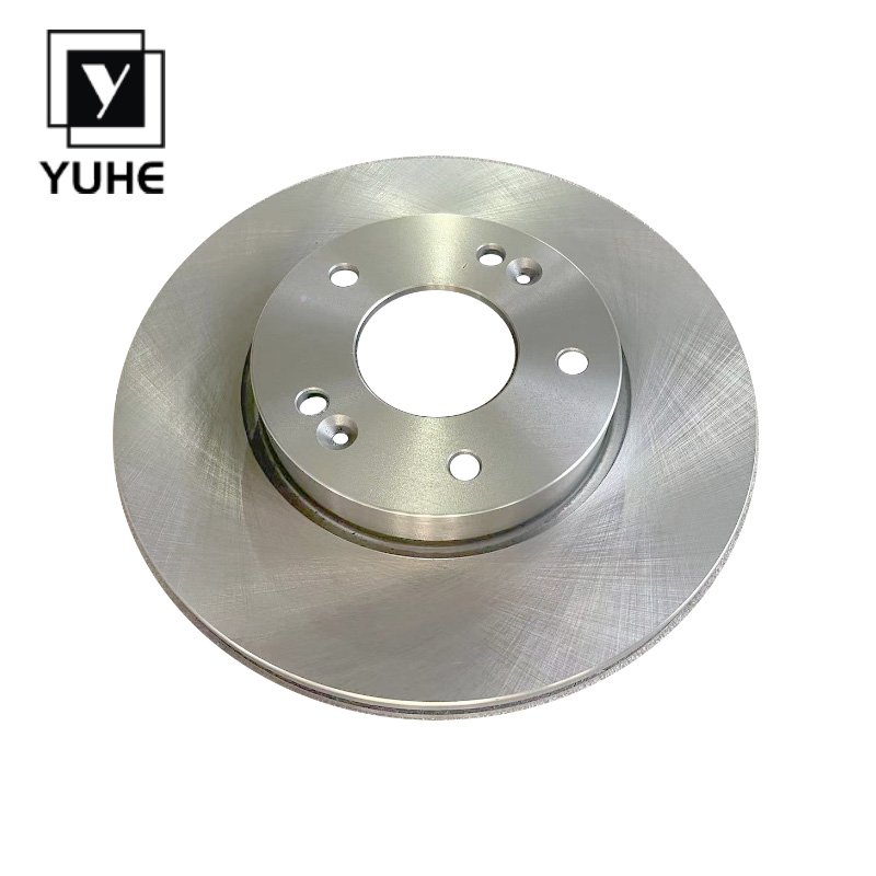 High Performance Car Parts Brake Disc Rotor Electrophoresis Coating 517123K000 for hyundai Kia Hot Sell Pad Disc