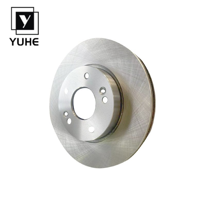 High Performance Car Parts Brake Disc Rotor Electrophoresis Coating 517123K000 for hyundai Kia Hot Sell Pad Disc