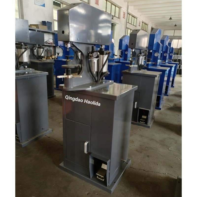 New Product Air Supply Brake Shoe Rivet Machine for Brake Shoe Brake Lining