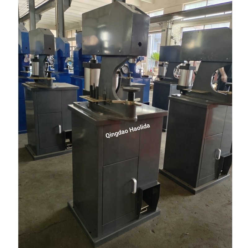 New Product Air Supply Brake Shoe Rivet Machine for Brake Shoe Brake Lining