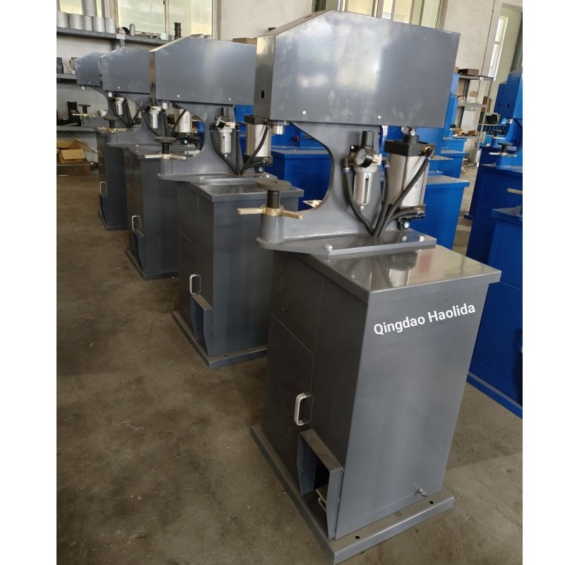New Product Air Supply Brake Shoe Rivet Machine for Brake Shoe Brake Lining