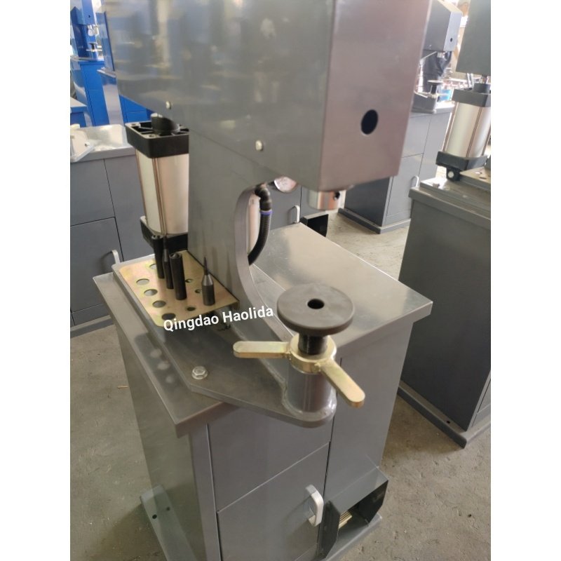 New Product Air Supply Brake Shoe Rivet Machine for Brake Shoe Brake Lining
