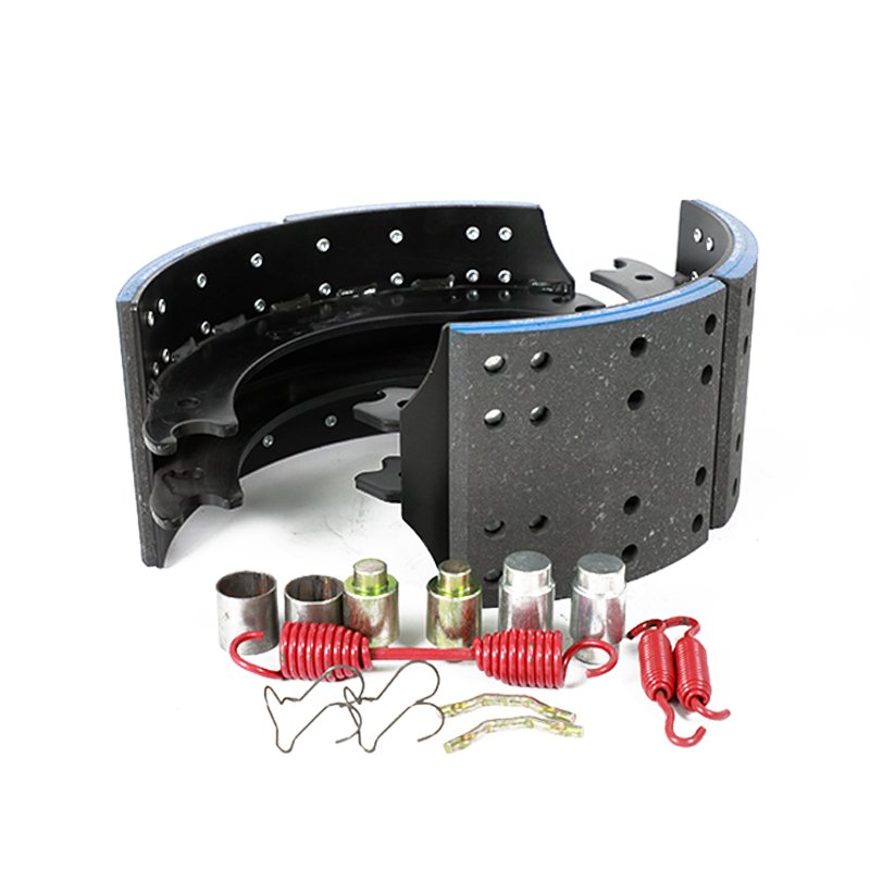 4707 4709 4711 4720 Standard Semi Trailer Truck Brake System Spare Parts Durable Custom Professional Truck Brake Shoes