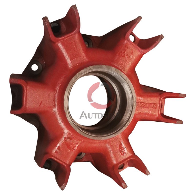 Manufacturer Trailer Axle Spare Six Spoke Wheel Hub 604 202 134 Heavy Duty Truck Parts Axles Brake Drums Wheel Hubs