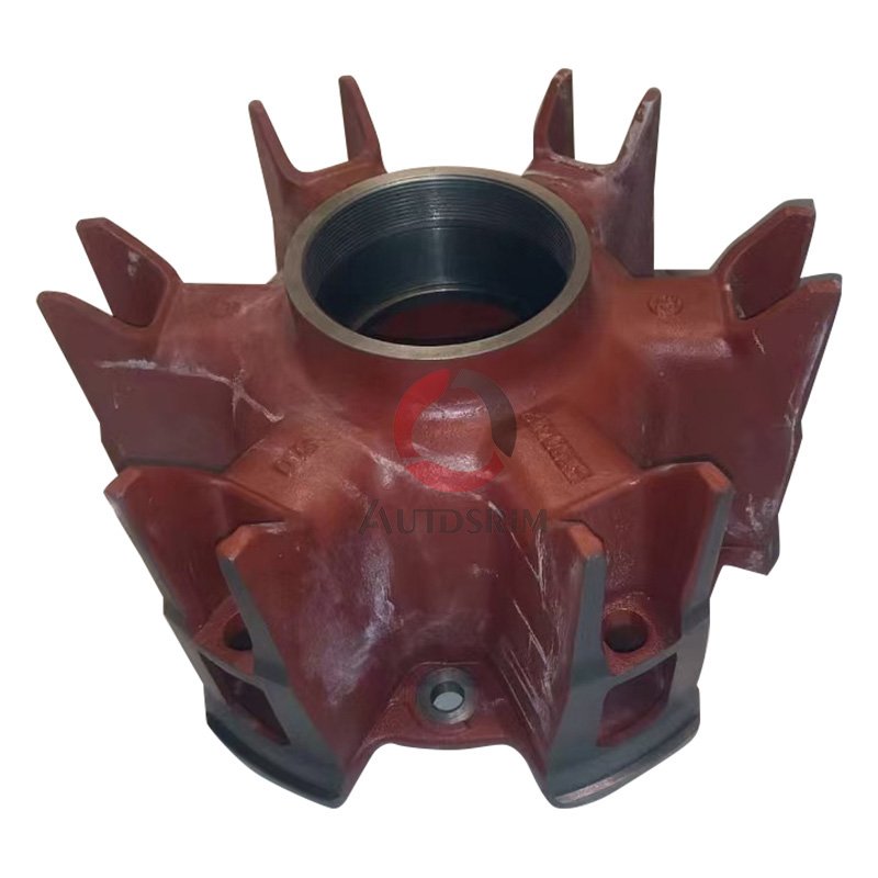Manufacturer Trailer Axle Spare Six Spoke Wheel Hub 604 202 134 Heavy Duty Truck Parts Axles Brake Drums Wheel Hubs