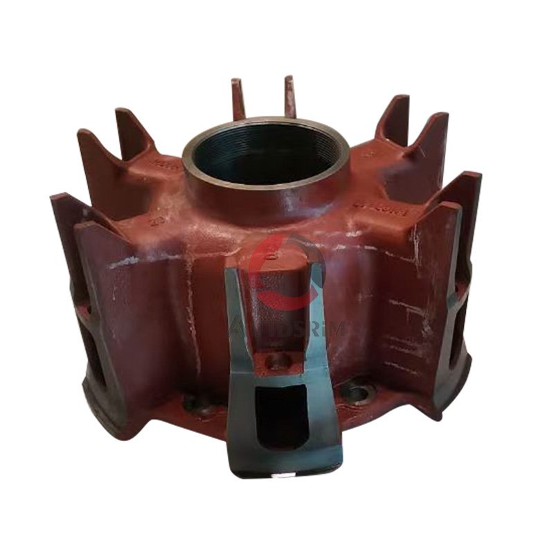 Manufacturer Trailer Axle Spare Six Spoke Wheel Hub 604 202 134 Heavy Duty Truck Parts Axles Brake Drums Wheel Hubs