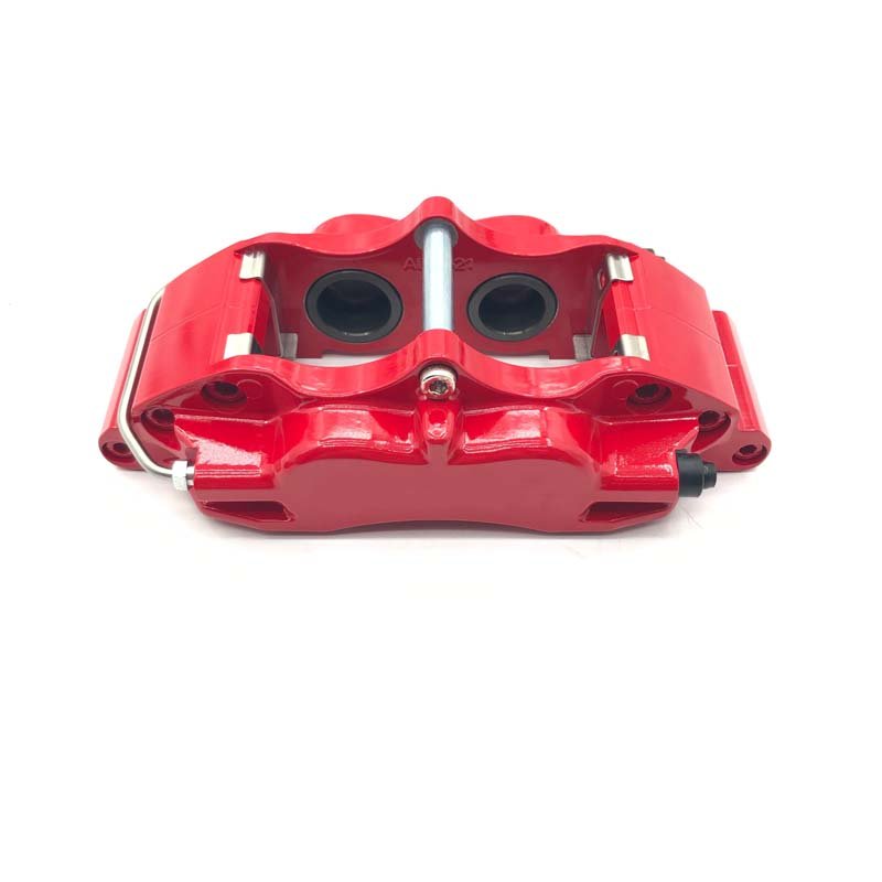 Jekit 4 Pots 5200 Brake Calipers Rotors 330*28mm Fit for E46 Front Rim 17